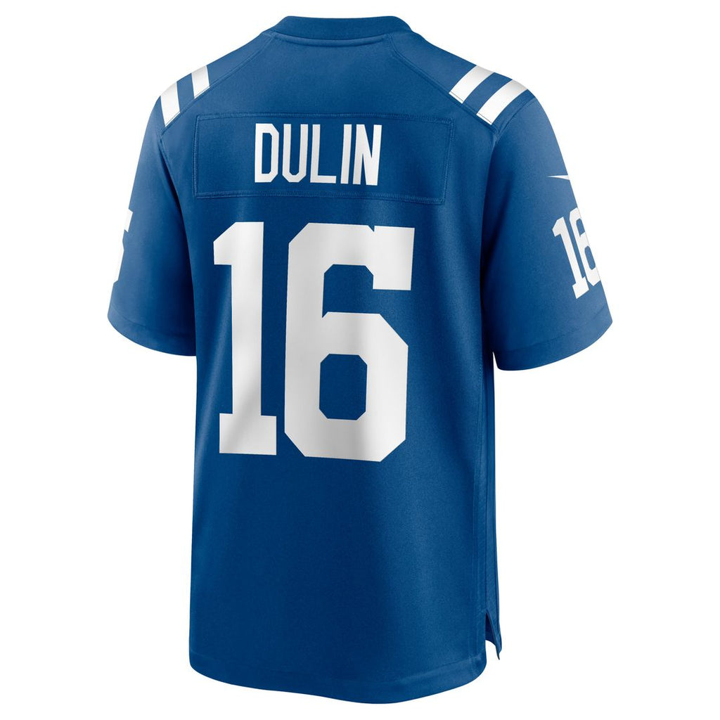 Ashton Dulin Indianapolis Colts Game Jersey - Royal Blue