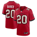Ronde Barber Tampa Bay Buccaneers Game Jersey - Red