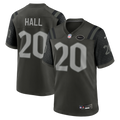 Breece Hall New York Jets Rivalries Collection Game Jersey - Green