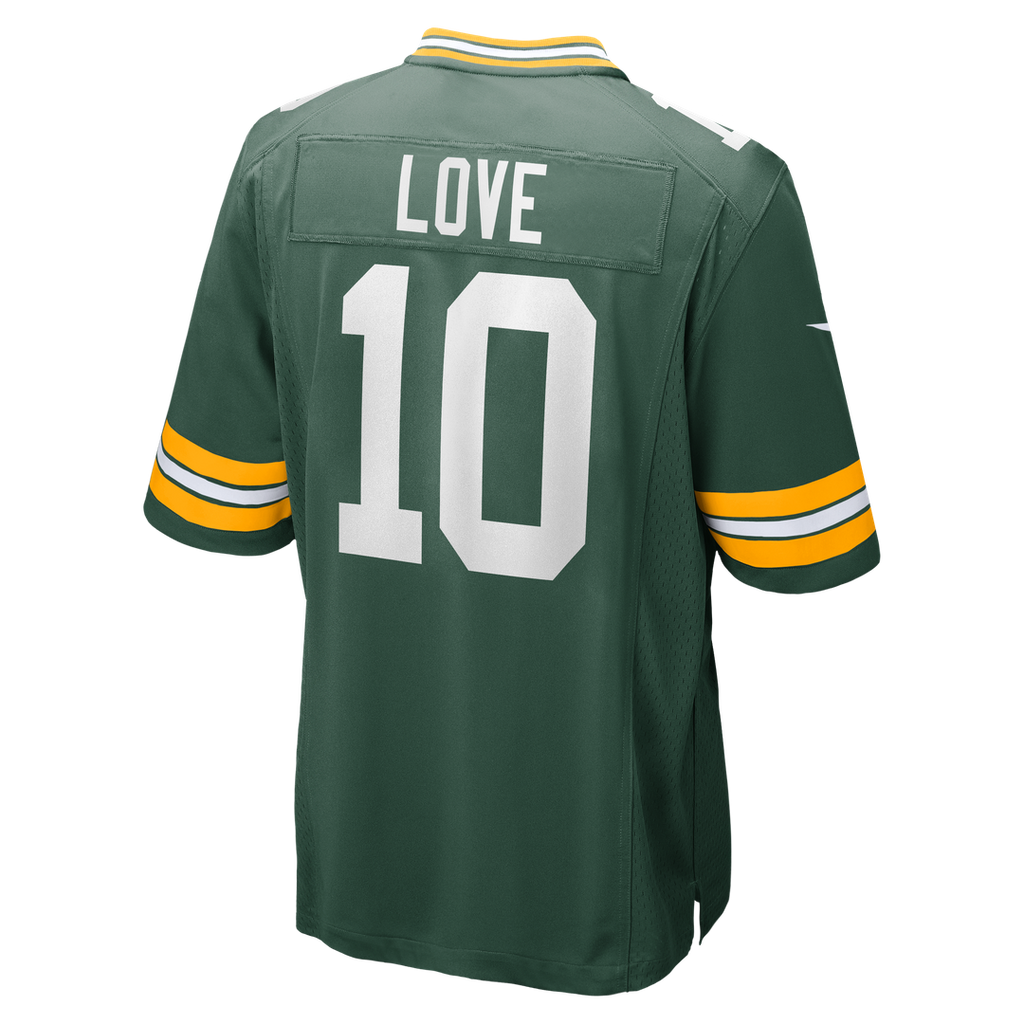 Jordan Love Green Bay Packers Game Jersey - Green