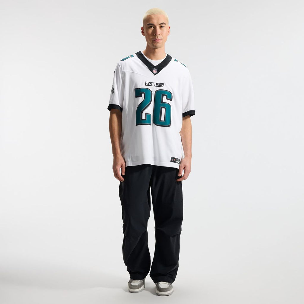Saquon Barkley Philadelphia Eagles Alternate Vapor F.U.S.E. Stitched Limited Jersey - Black