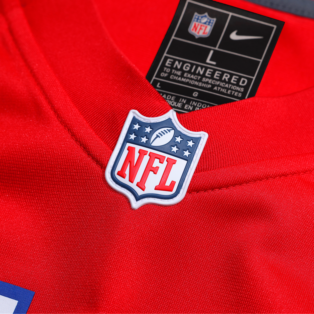 A.J. Brown New England Patriots Game Jersey - Red