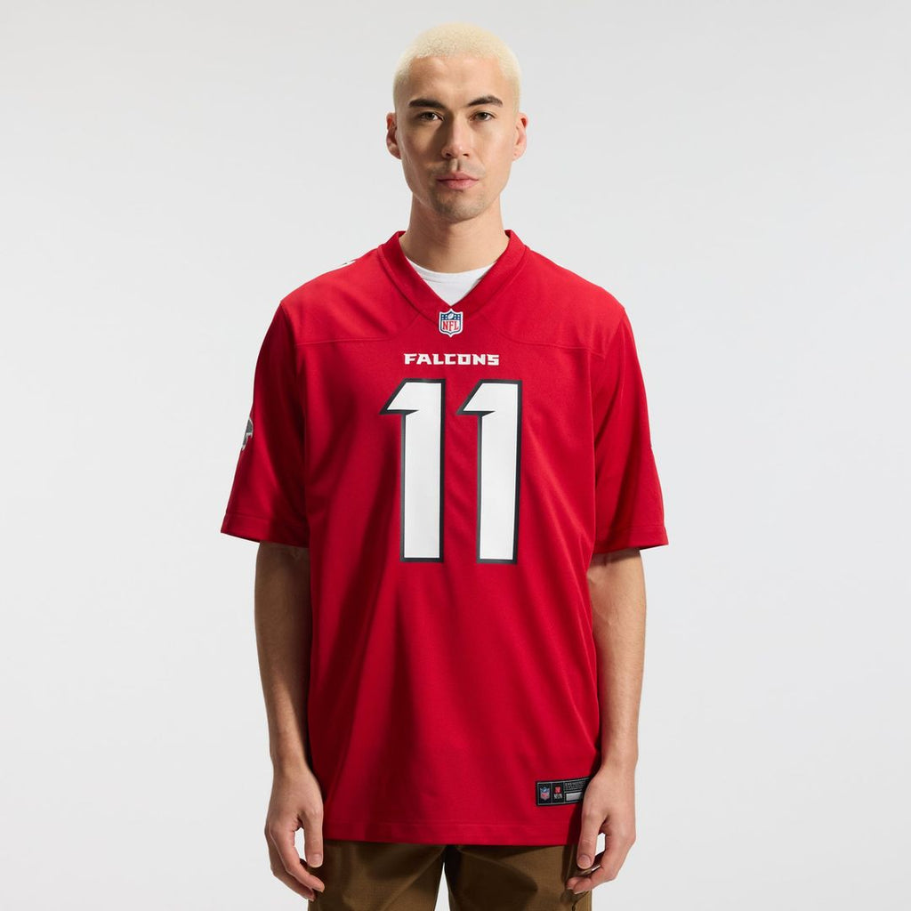 Jalon Walker Atlanta Falcons Game Jersey - Red