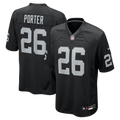 Darien Porter Las Vegas Raiders Game Jersey - Black