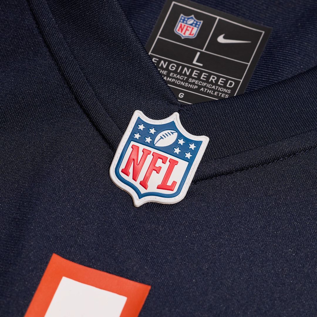 Lance Briggs Chicago Bears Game Jersey - Navy