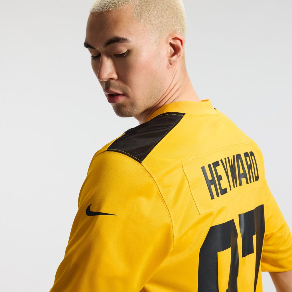 Cameron Heyward Pittsburgh Steelers Alternate 1933 Throwback Game Jersey - Gold