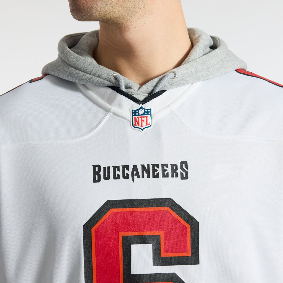 Baker Mayfield Tampa Bay Buccaneers Throwback Game Jersey - Orange