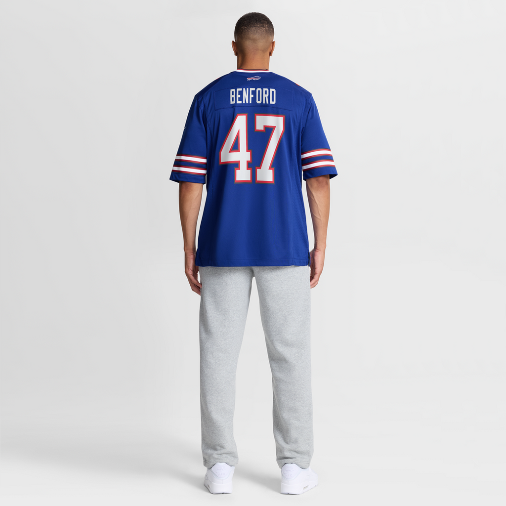 Christian Benford Buffalo Bills Game Jersey - Royal Blue