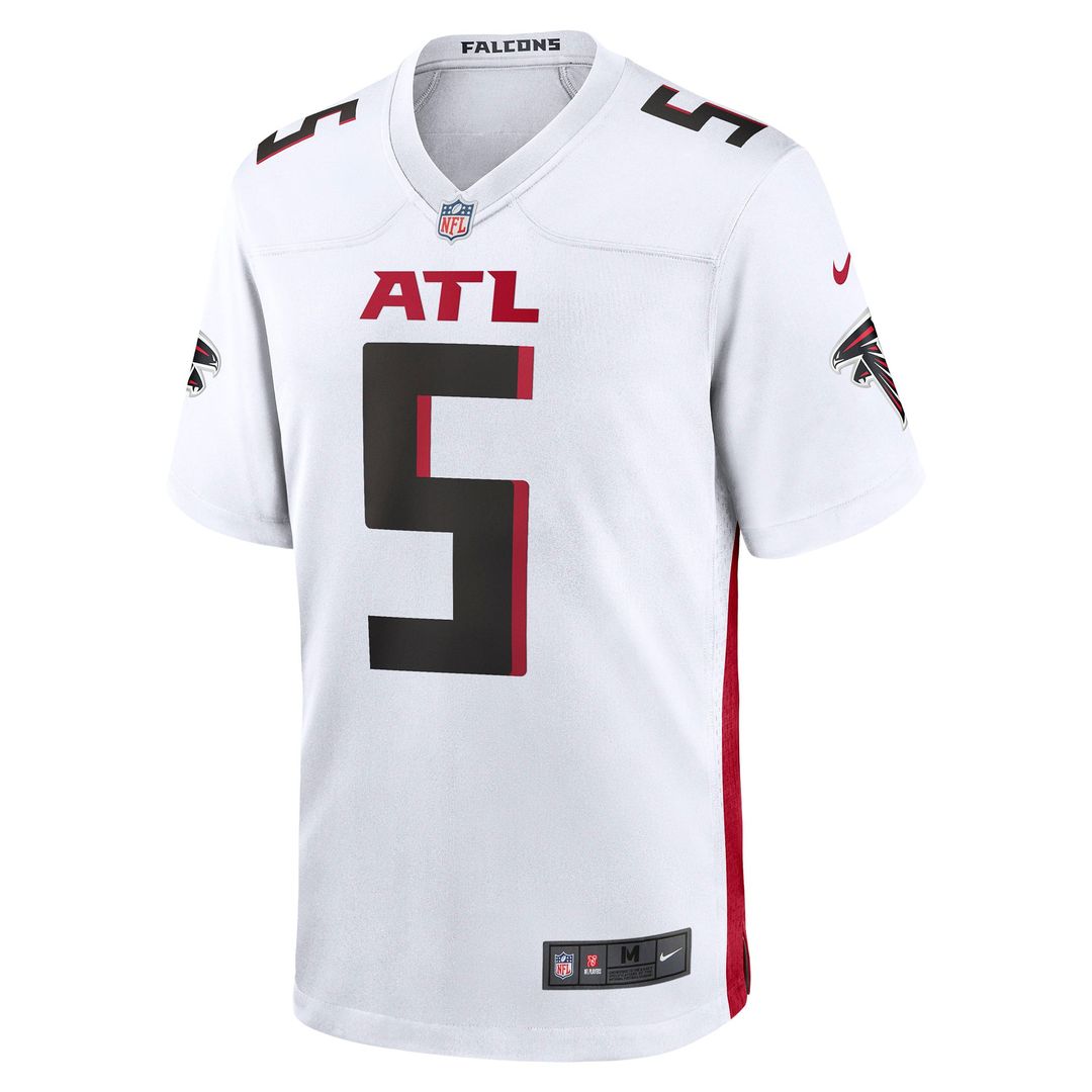 Drake London Atlanta Falcons Away Game Jersey - White