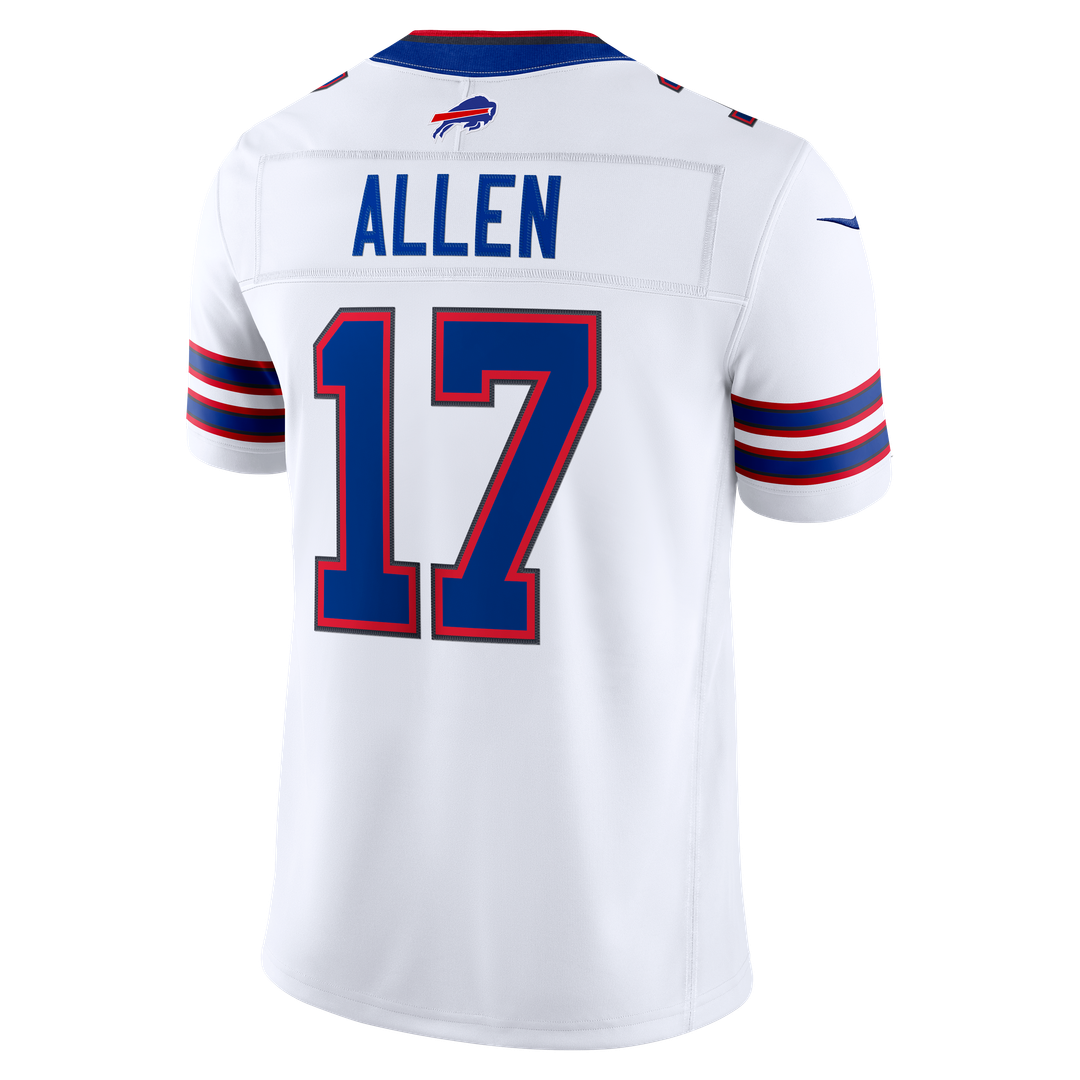 Josh Allen Buffalo Bills Vapor F.U.S.E. Stitched Limited Jersey - White