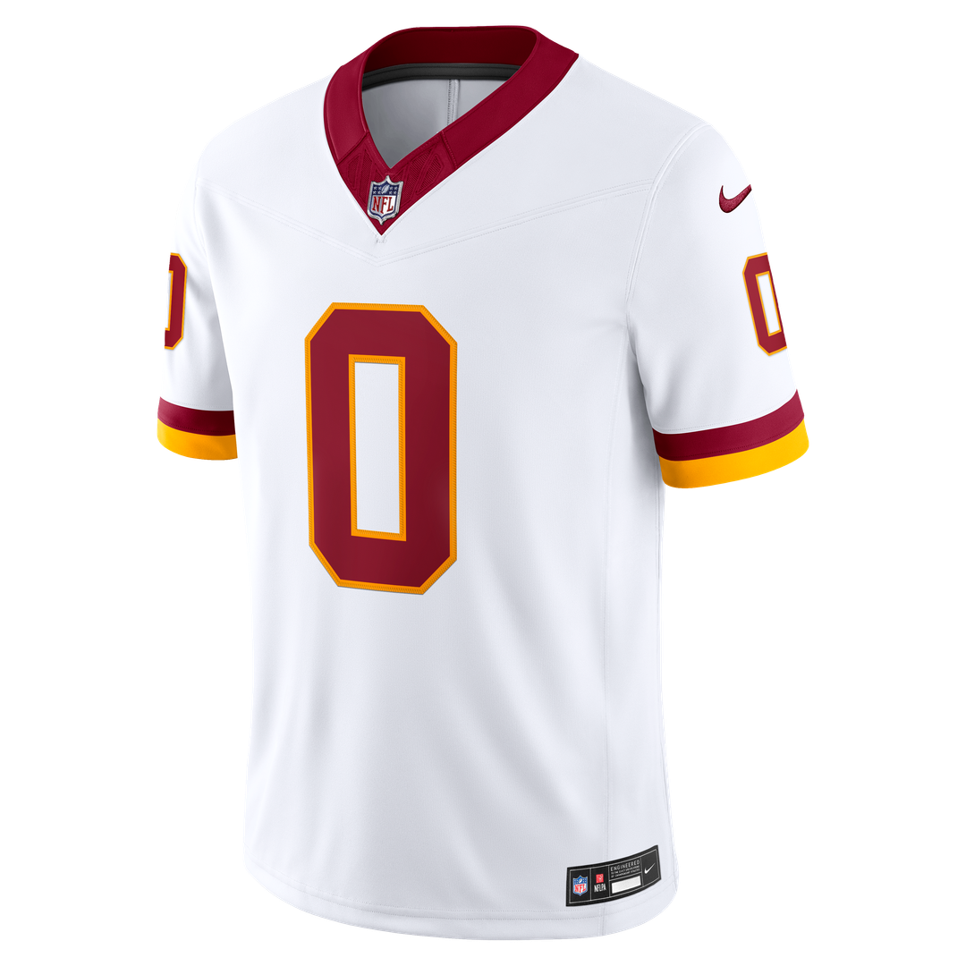 Mike Sainristil Washington Commanders Vapor F.U.S.E. Stitched Limited Jersey - Burgundy