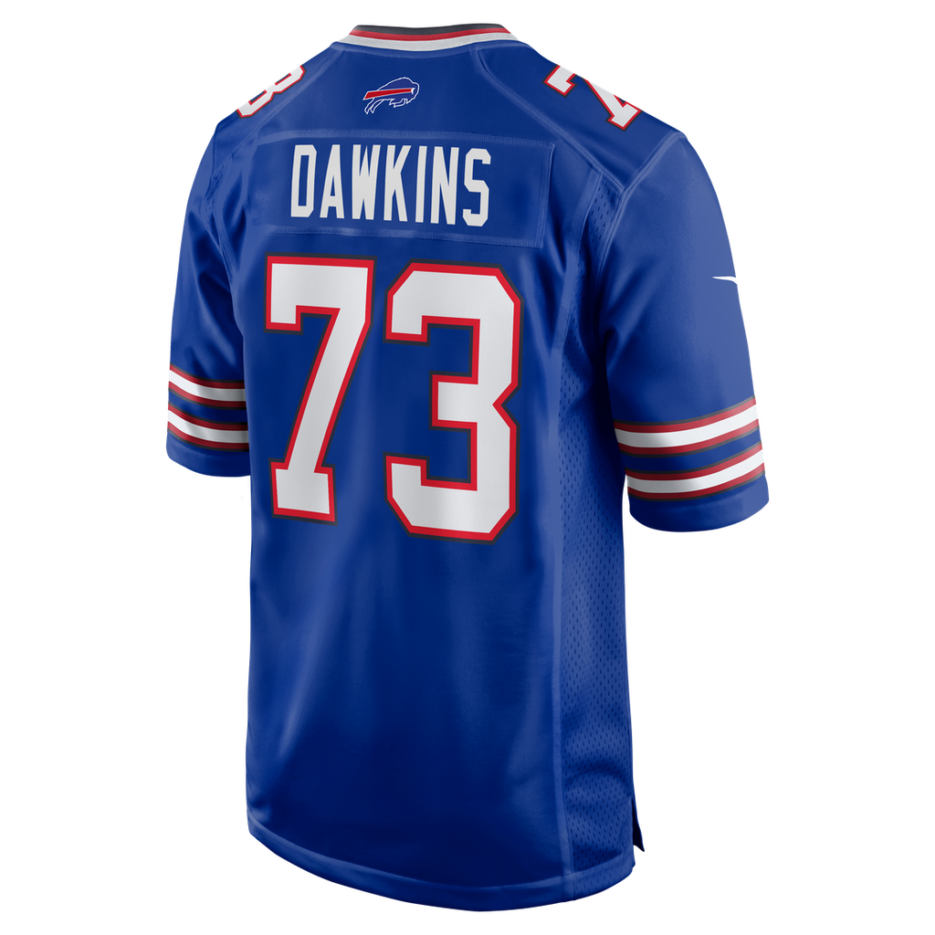 Dion Dawkins Buffalo Bills Nickel City Game Jersey - Gray