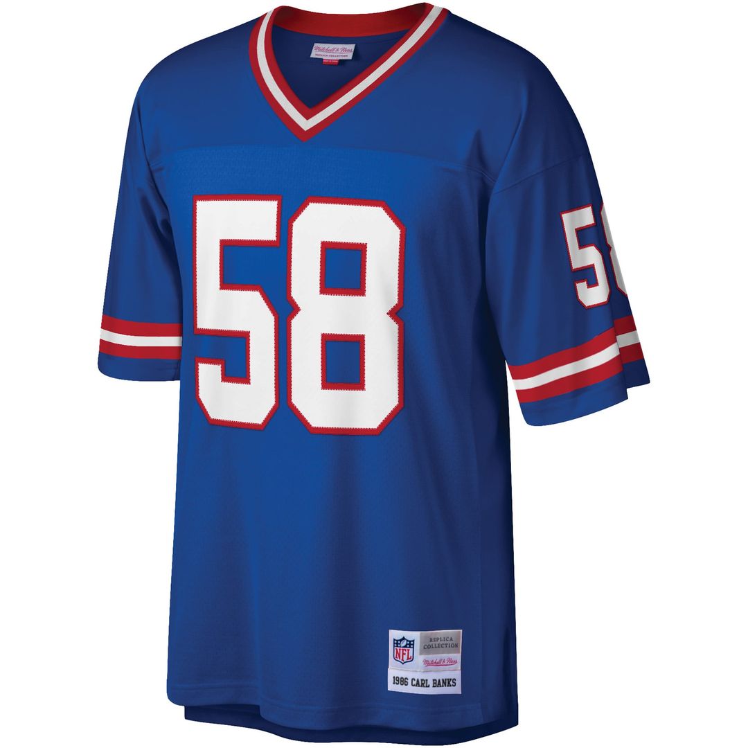 Carl Banks New York Giants Legacy Replica Jersey - Royal Blue