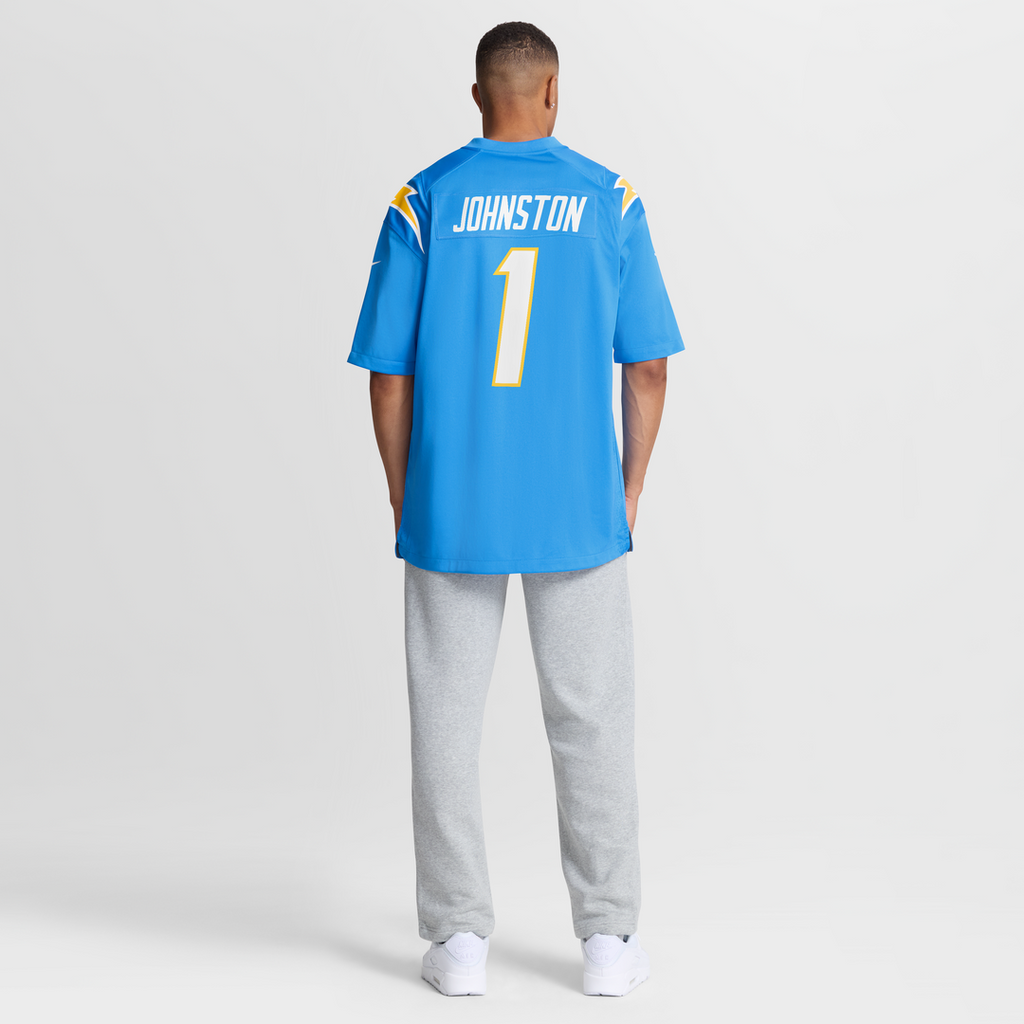 Quentin Johnston Los Angeles Chargers Alternate Super Chargers Game Jersey - Navy