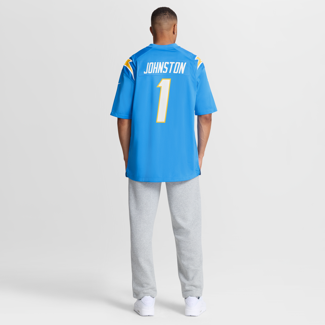 Quentin Johnston Los Angeles Chargers Alternate Charger Power Game Jersey - Gold