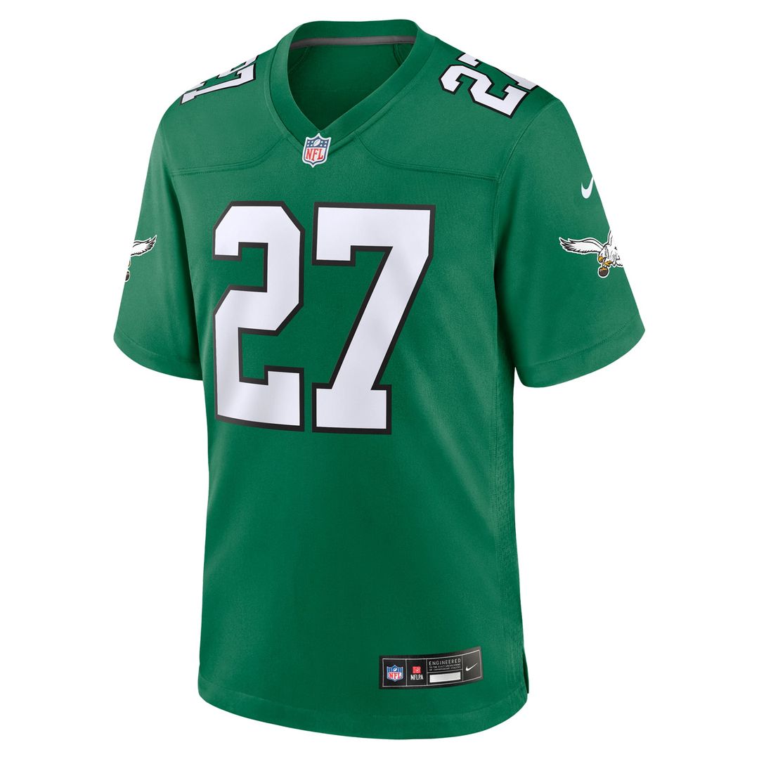 Quinyon Mitchell Philadelphia Eagles Game Jersey - White