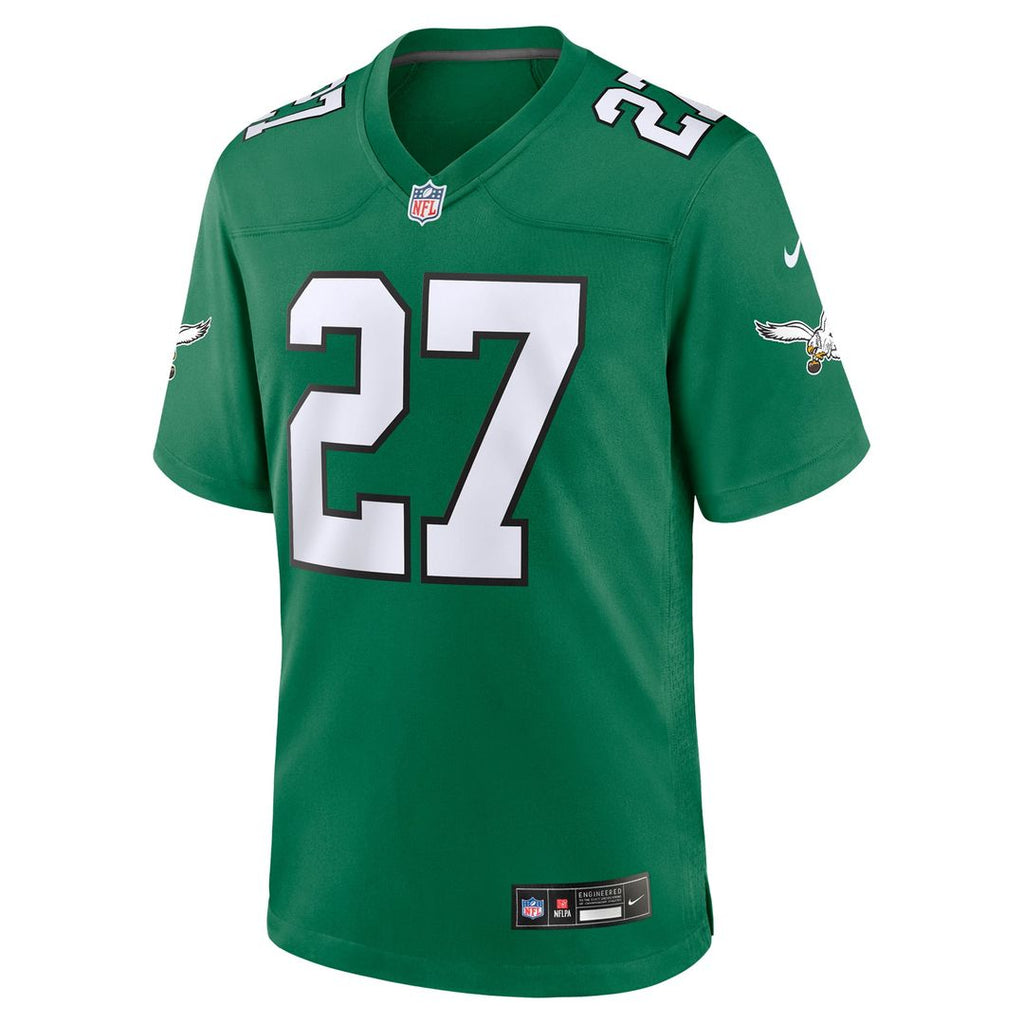 Quinyon Mitchell Philadelphia Eagles Alternate Game Jersey - Black