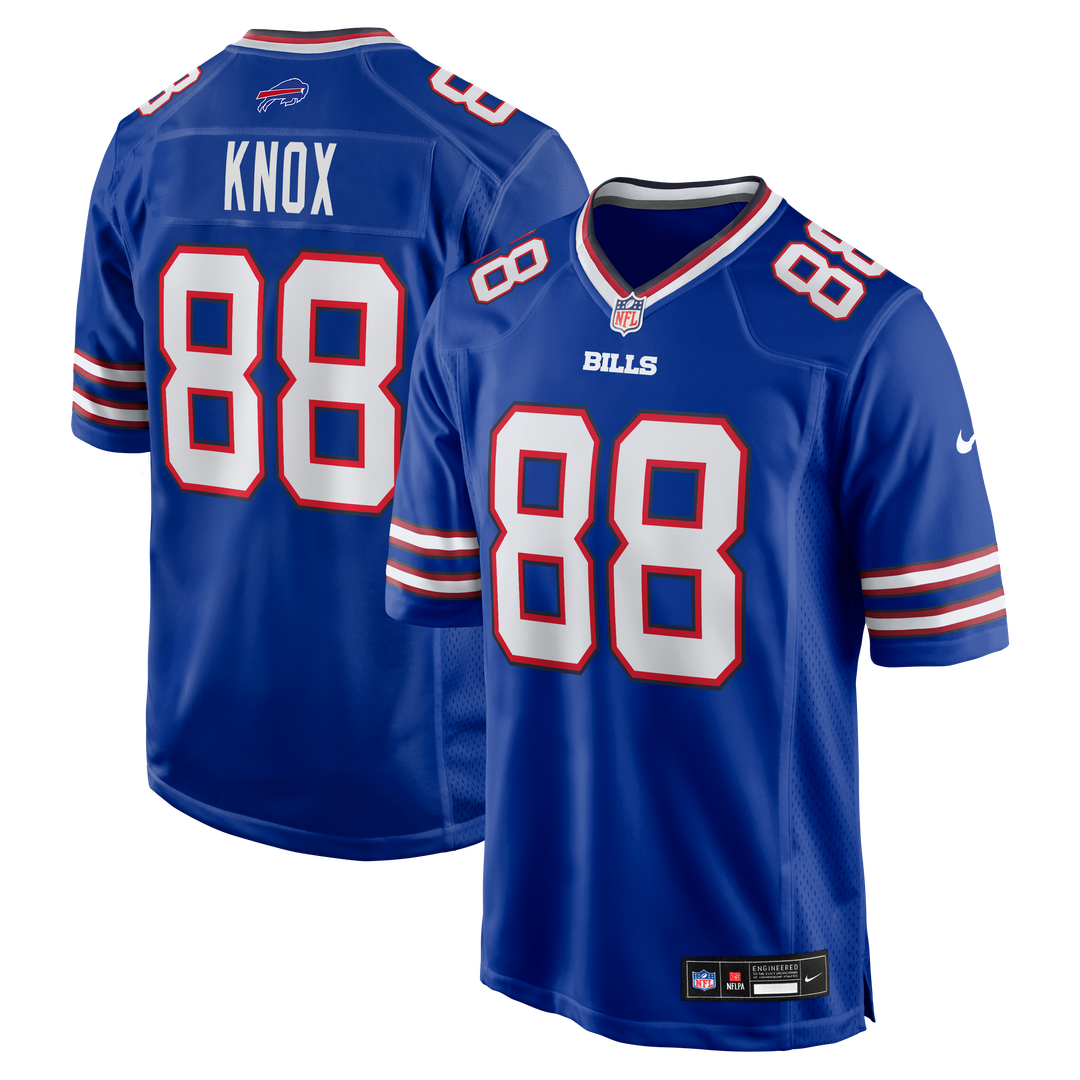 Dawson Knox Buffalo Bills Game Jersey - Royal Blue
