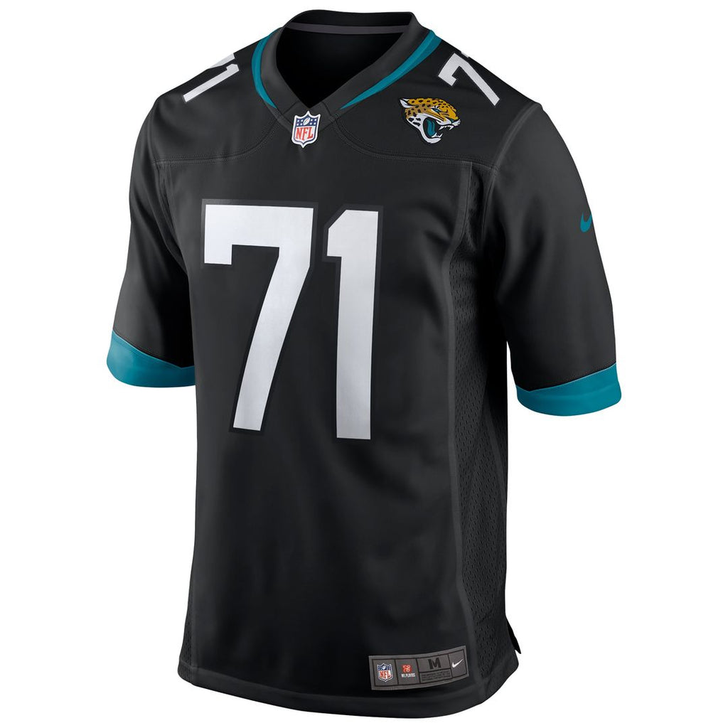 Tony Boselli Jacksonville Jaguars Alternate Game Jersey - Black