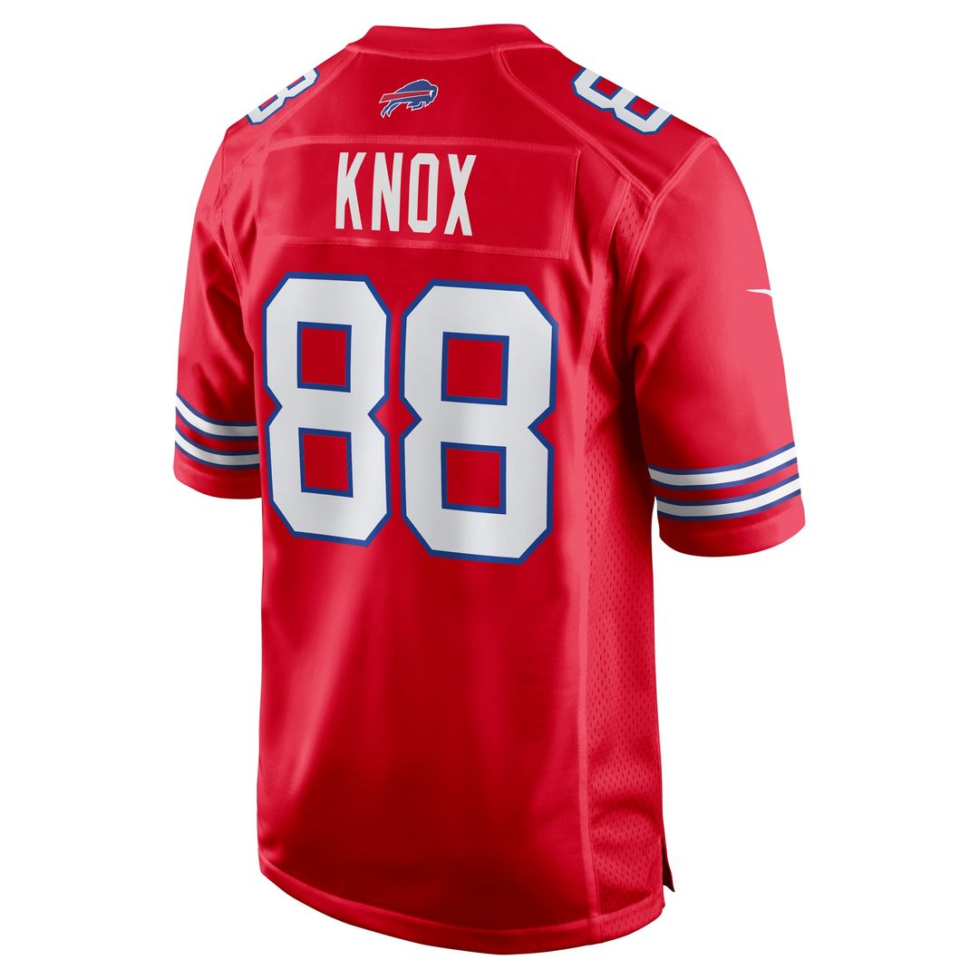 Dawson Knox Buffalo Bills Game Jersey - Royal Blue