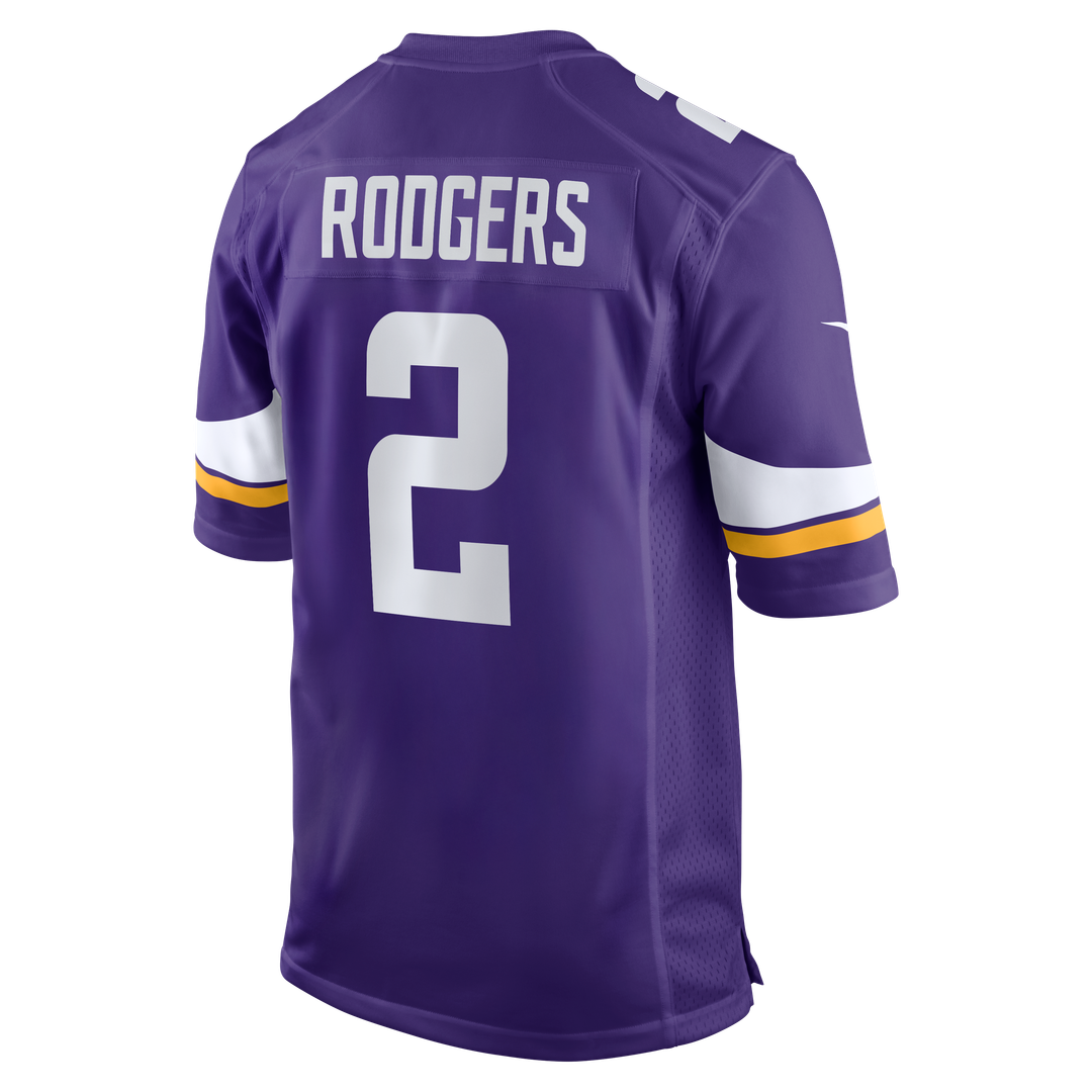 Isaiah Rodgers Minnesota Vikings Game Jersey - Purple