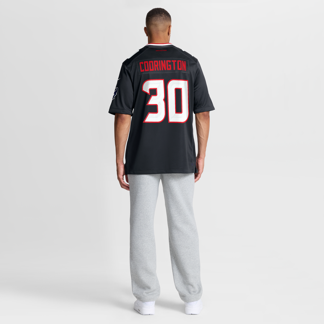 Brandon Codrington Houston Texans Game Jersey - Navy