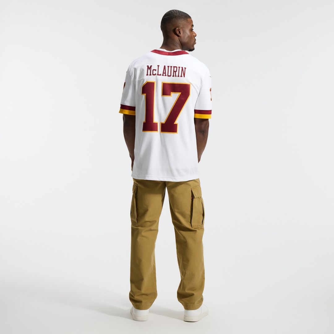 Terry McLaurin Washington Commanders Vapor F.U.S.E. Stitched Limited Jersey - Burgundy