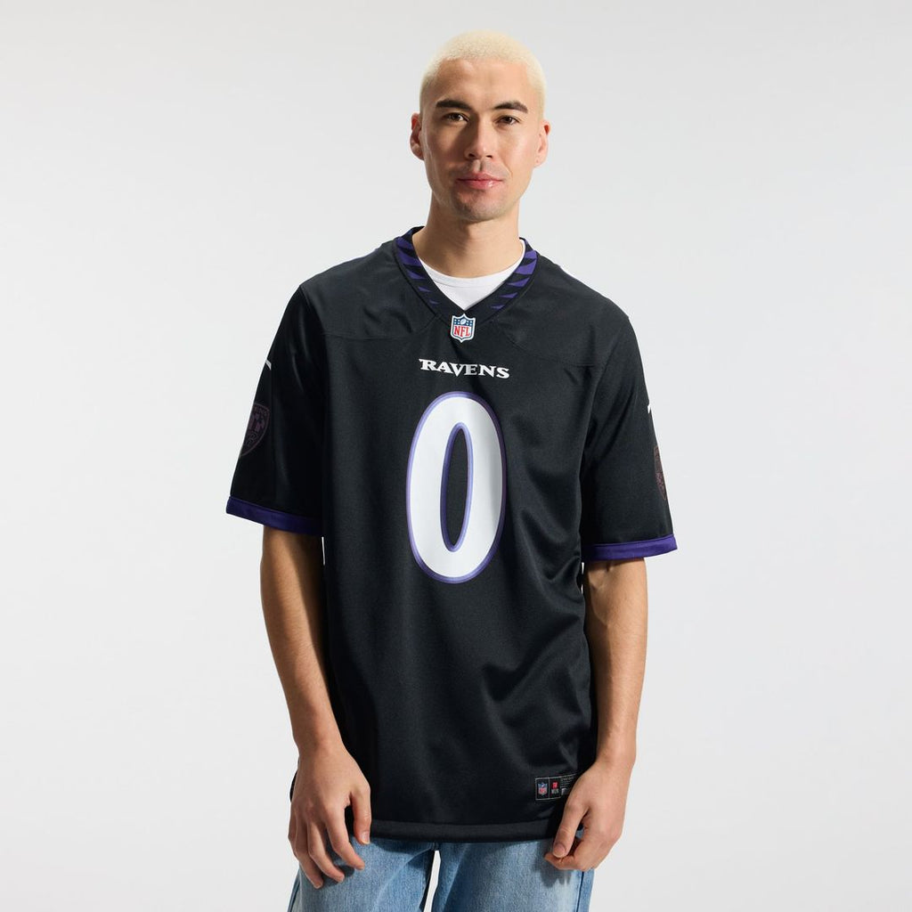Roquan Smith Baltimore Ravens Alternate Game Jersey - Black