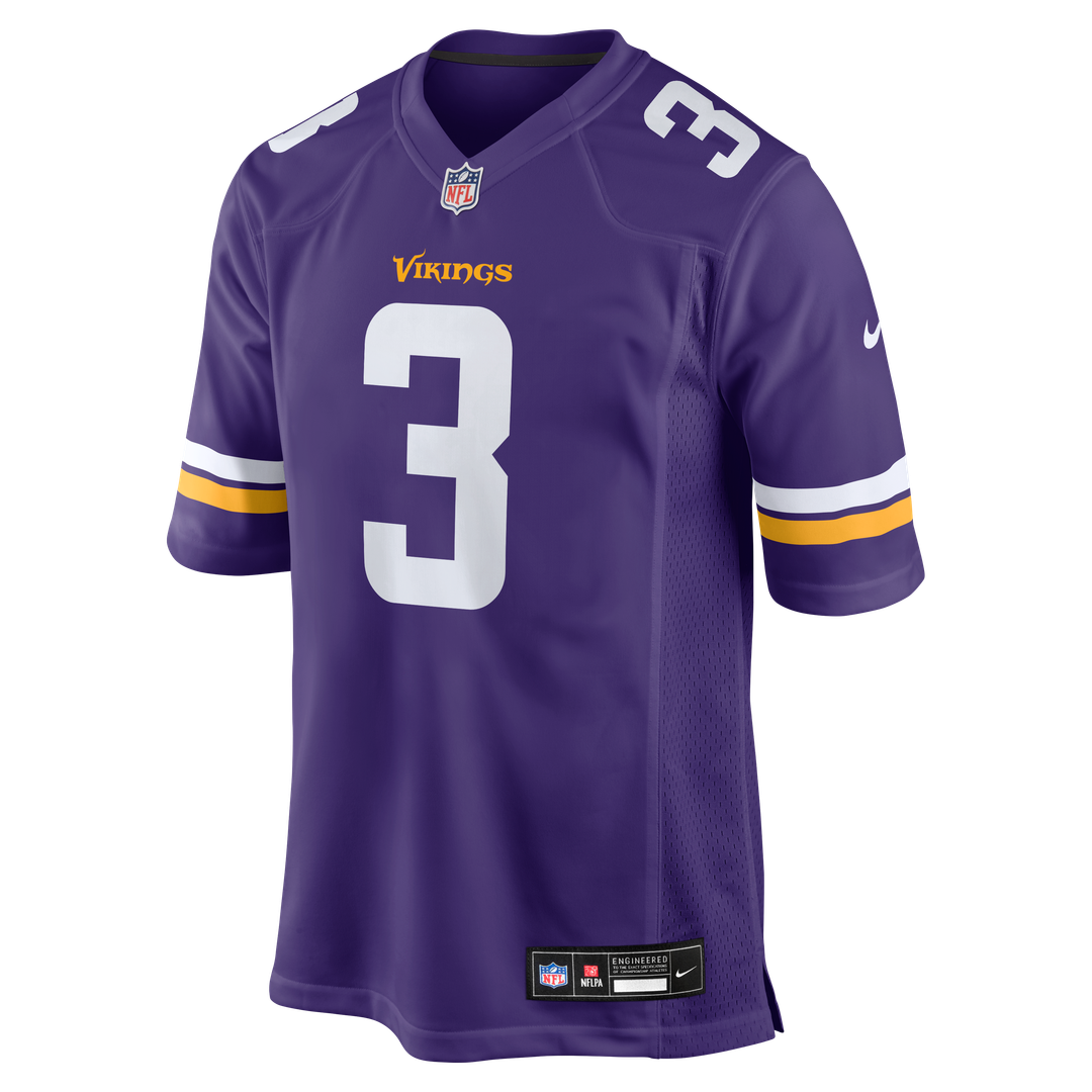 Jordan Addison Minnesota Vikings Alternate Game Jersey - White