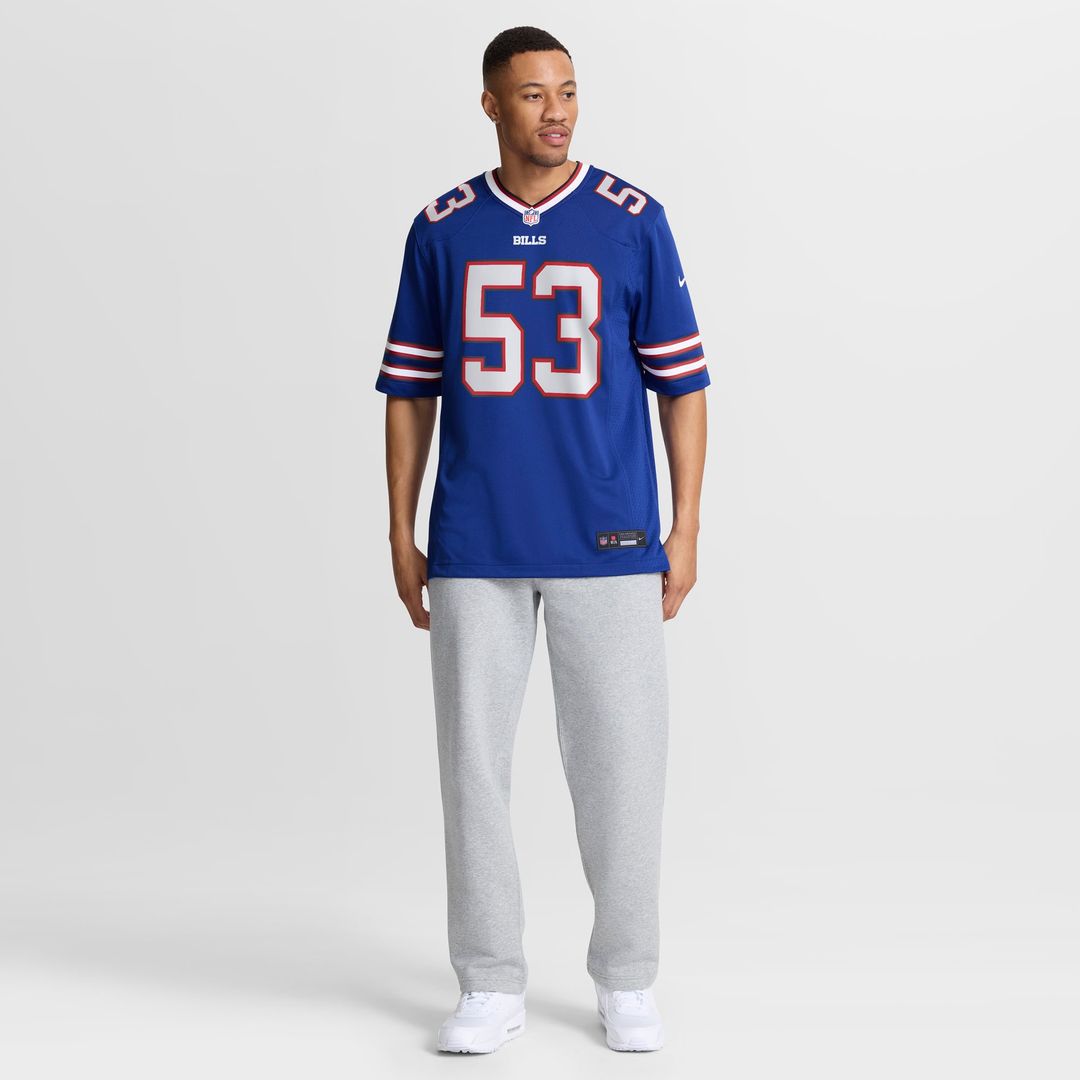 Lloyd Cushenberry III Buffalo Bills Game Jersey - Royal Blue