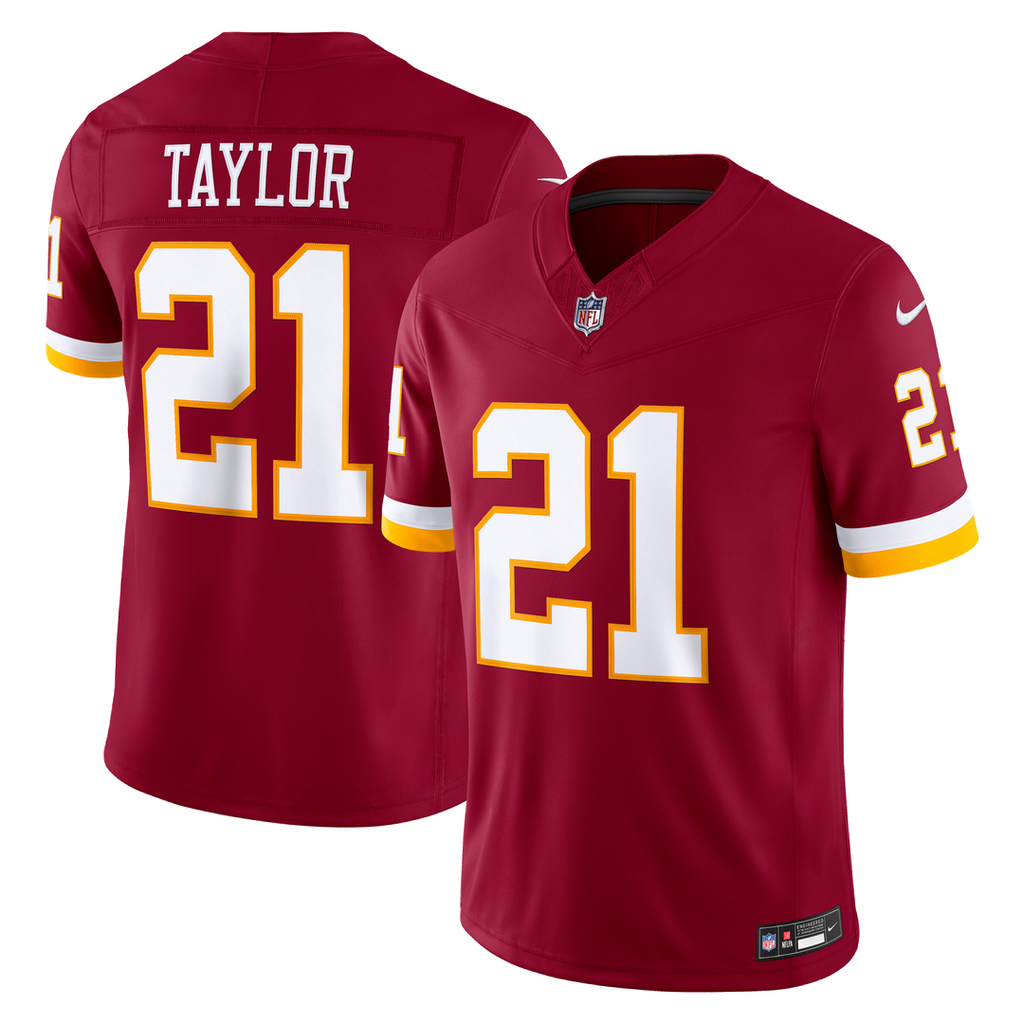 Sean Taylor Washington Commanders Vapor F.U.S.E. Stitched Retired Limited Jersey - Burgundy