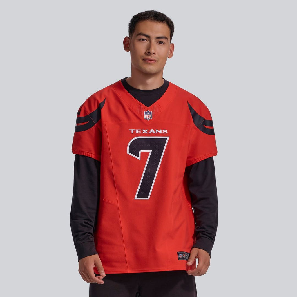 C.J. Stroud Houston Texans Alternate 2 Vapor F.U.S.E. Elite Jersey - Navy