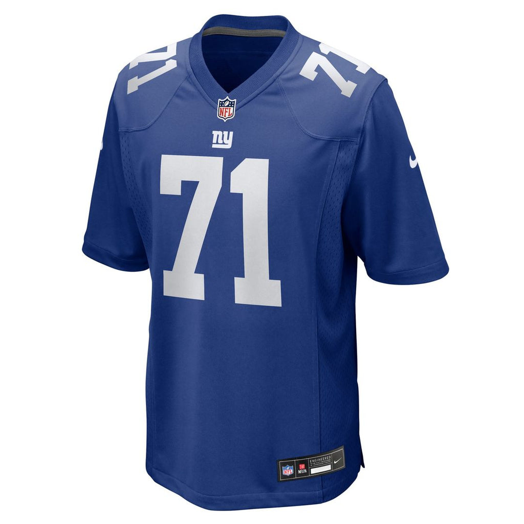 Marcus Mbow New York Giants Game Jersey - Royal Blue