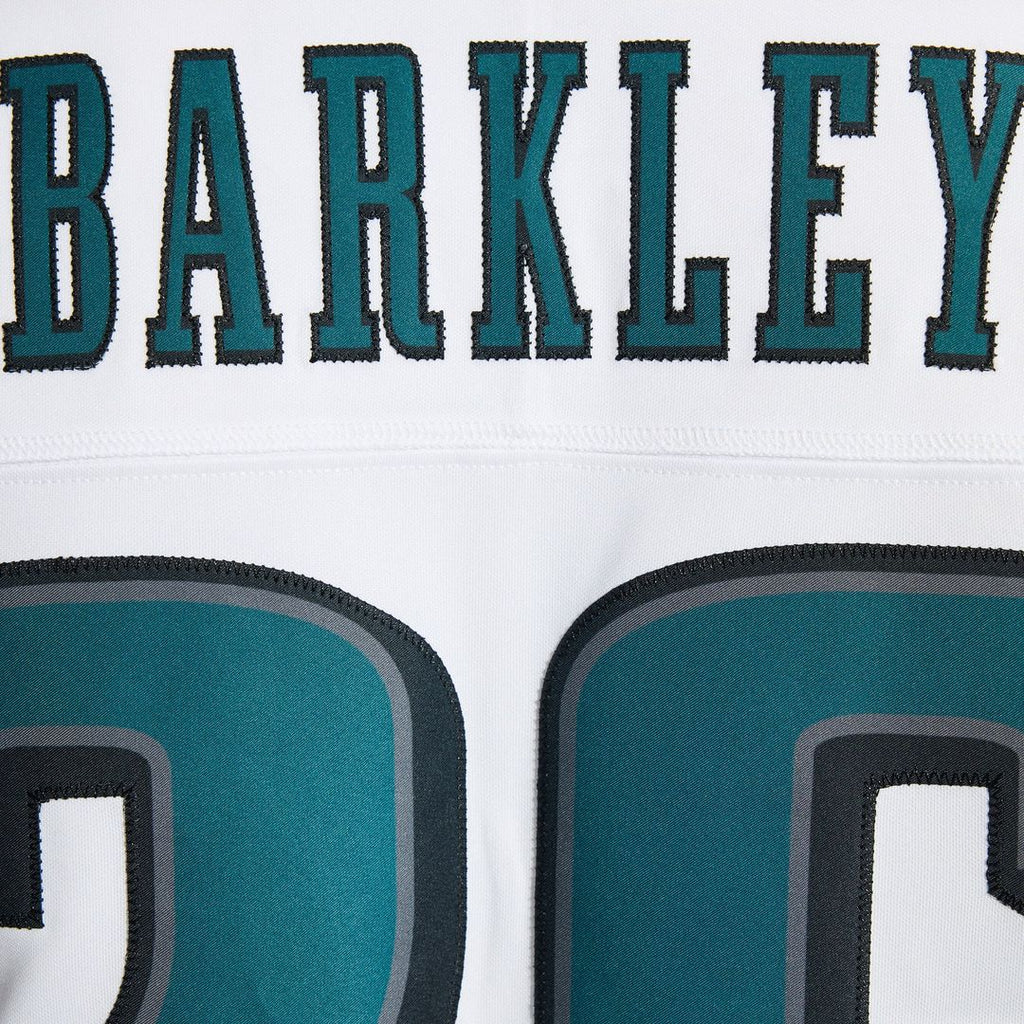 Saquon Barkley Philadelphia Eagles Vapor F.U.S.E. Stitched Limited Jersey - White
