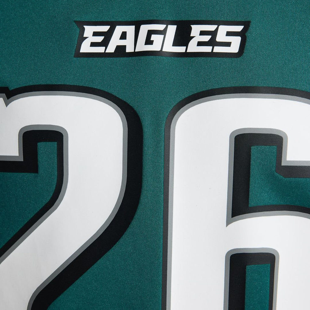 Saquon Barkley Philadelphia Eagles Alternate Game Jersey - Kelly Green