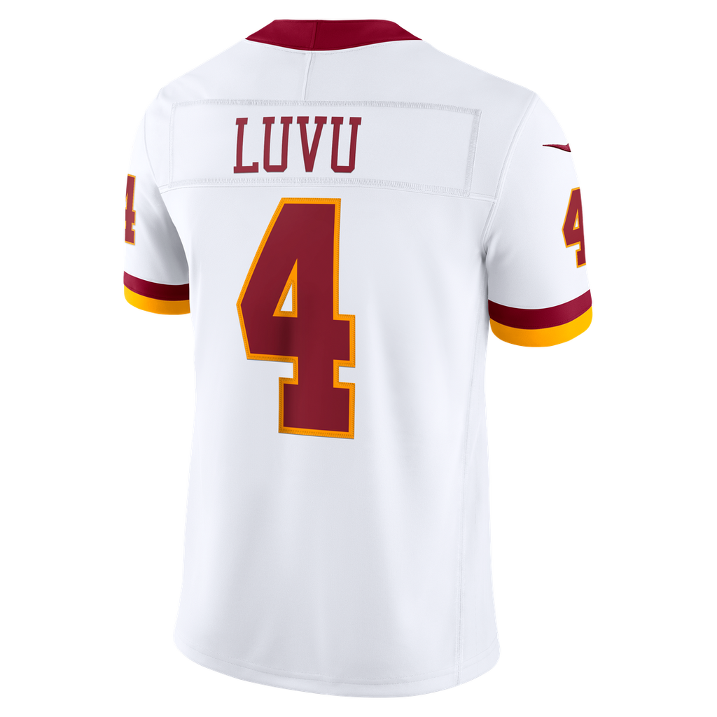 Frankie Luvu Washington Commanders Vapor F.U.S.E. Stitched Limited Jersey - White