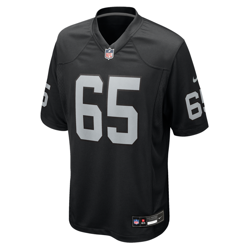 Tyler Linderbaum Las Vegas Raiders Game Jersey - Black