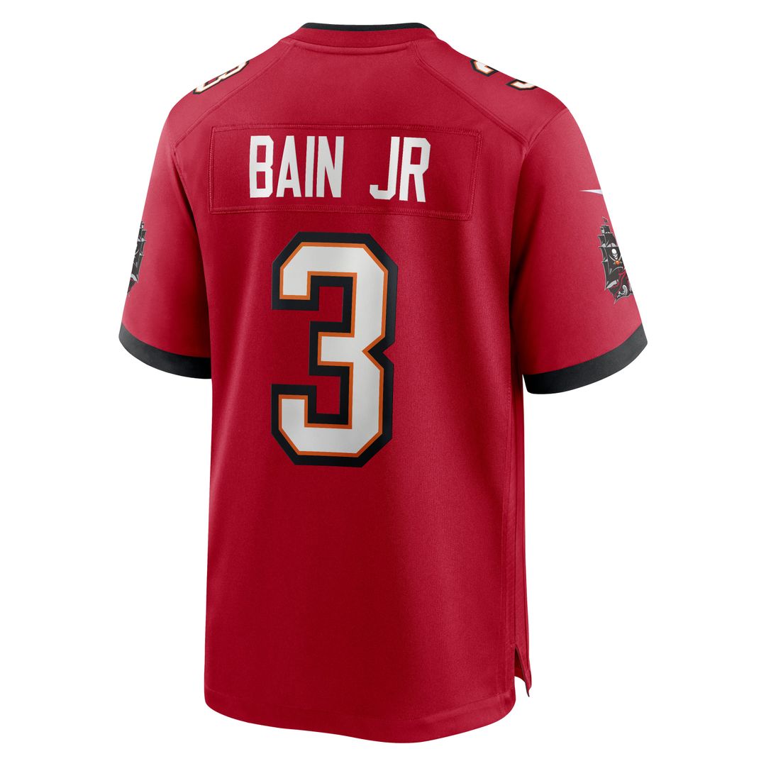 Rueben Bain Jr. Tampa Bay Buccaneers Game Jersey - Red