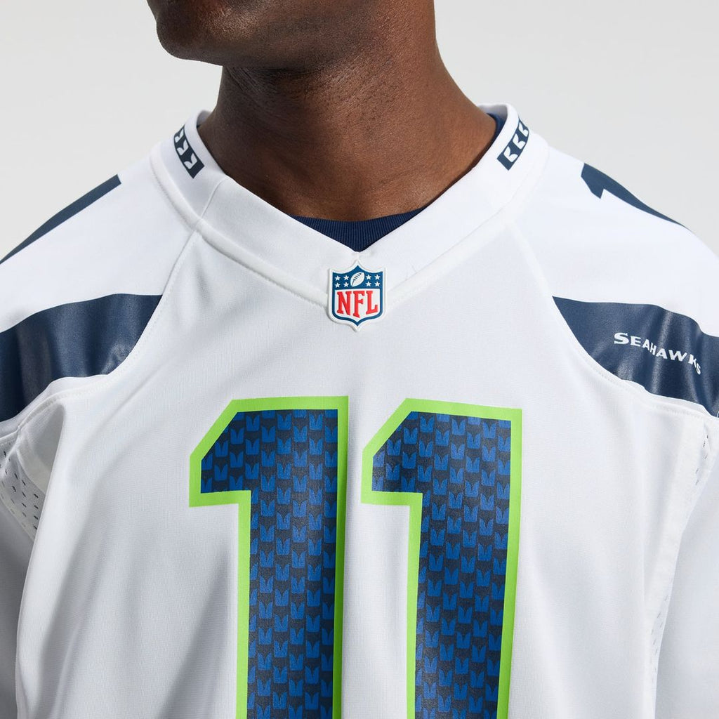 Jaxon Smith-Njigba Seattle Seahawks Game Jersey - White