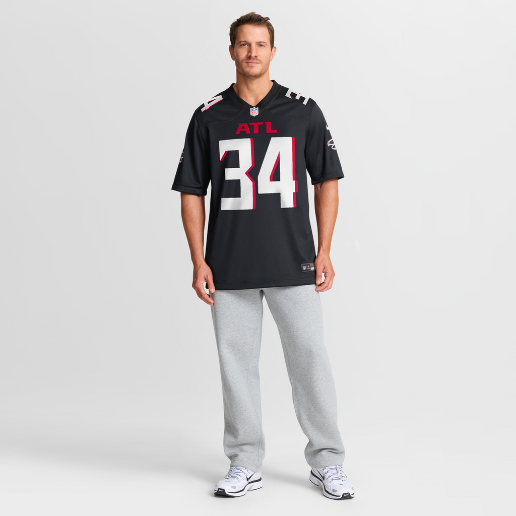 Ray Buchanan Atlanta Falcons Game Jersey - Black