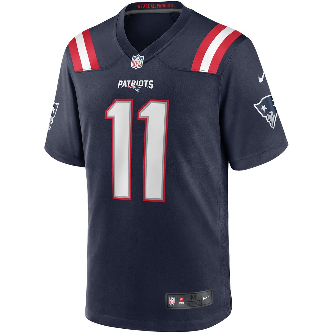 Drew Bledsoe New England Patriots Alternate Game Jersey - Red