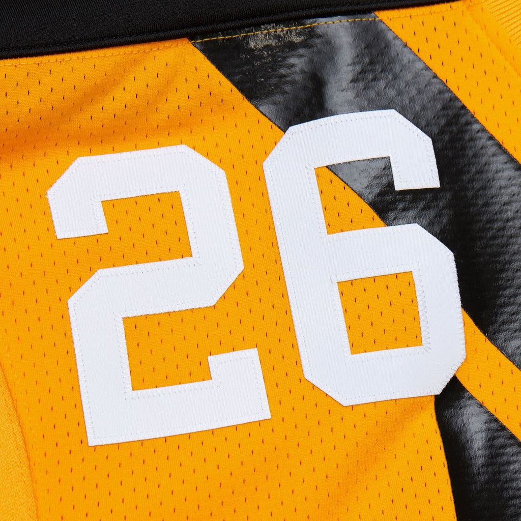 Rod Woodson Pittsburgh Steelers 1994 Authentic Throwback Jersey - Gold