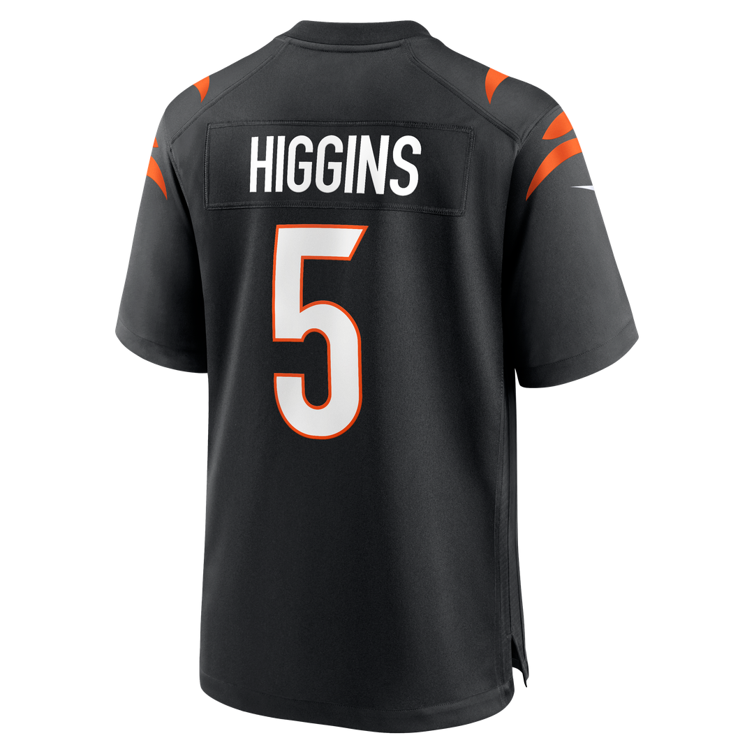 Tee Higgins Cincinnati Bengals Game Jersey - White