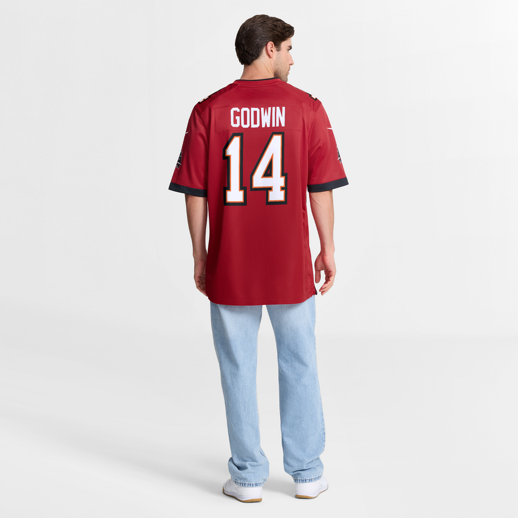 Chris Godwin Tampa Bay Buccaneers Game Jersey - Red