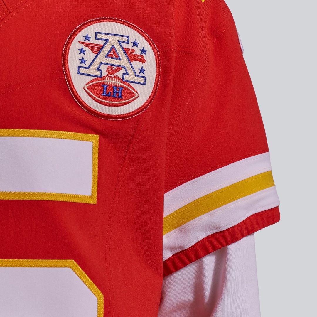 Patrick Mahomes Kansas City Chiefs Vapor F.U.S.E. Elite Jersey - Red