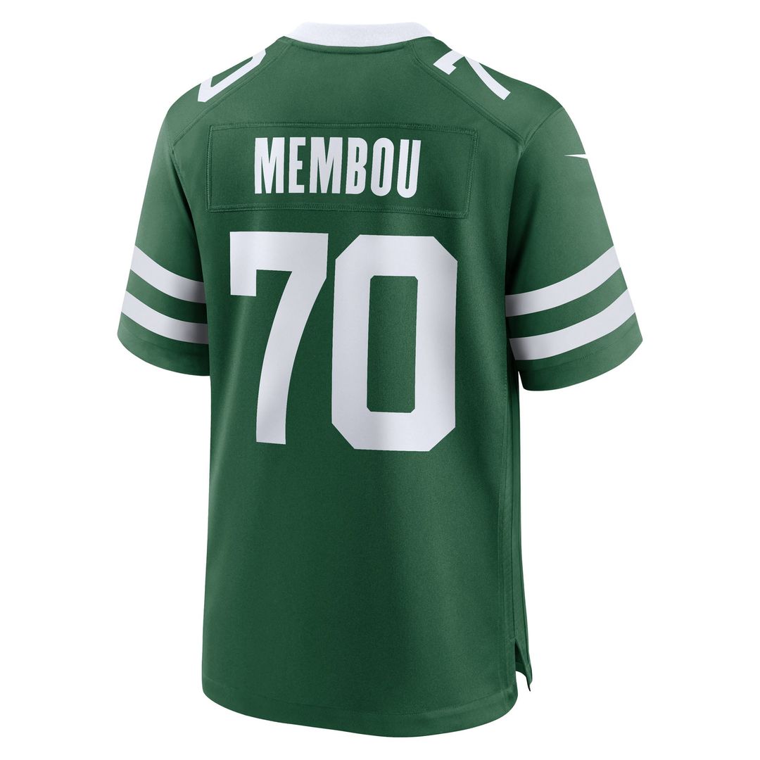Armand Membou New York Jets Game Jersey - Green