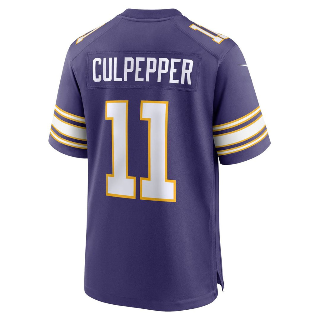 Daunte Culpepper Minnesota Vikings Alternate Game Jersey - Purple