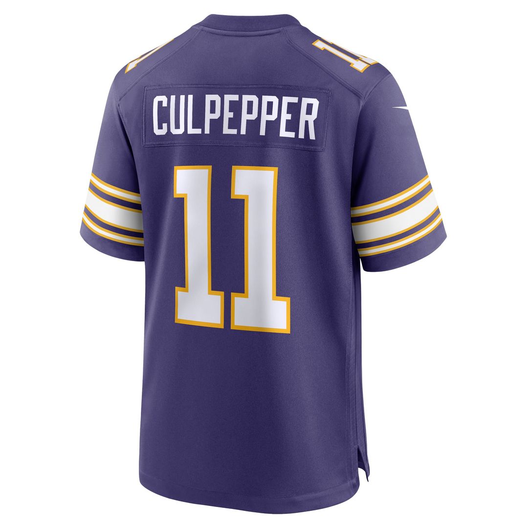 Daunte Culpepper Minnesota Vikings Alternate Game Jersey - Purple