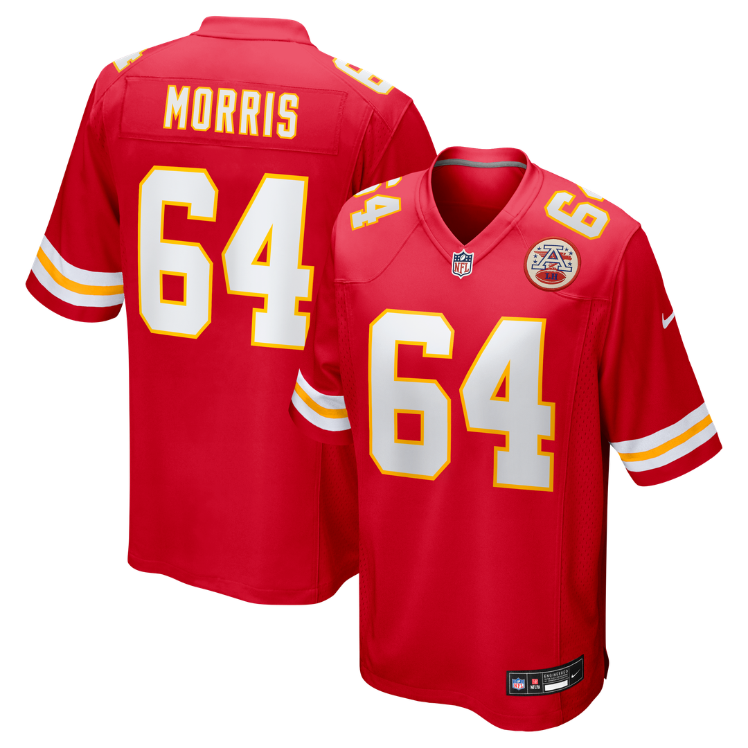 Wanya Morris Kansas City Chiefs Game Jersey - Red