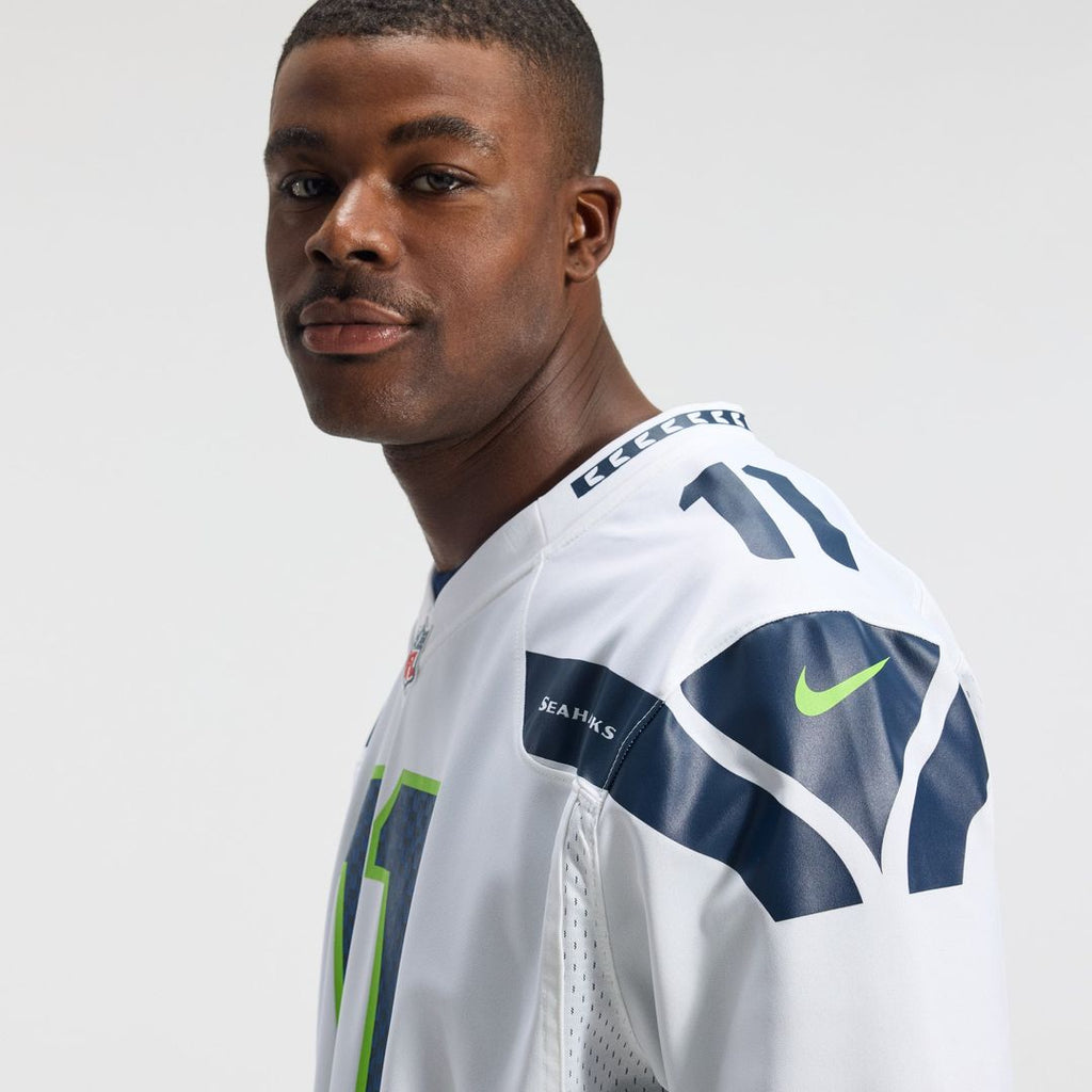 Jaxon Smith-Njigba Seattle Seahawks Throwback Game Jersey - Royal Blue